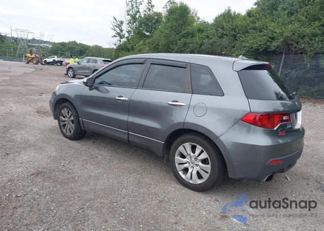 2012 Acura Rdx from USA, damaged, VIN 5J8TB2H51CA002116